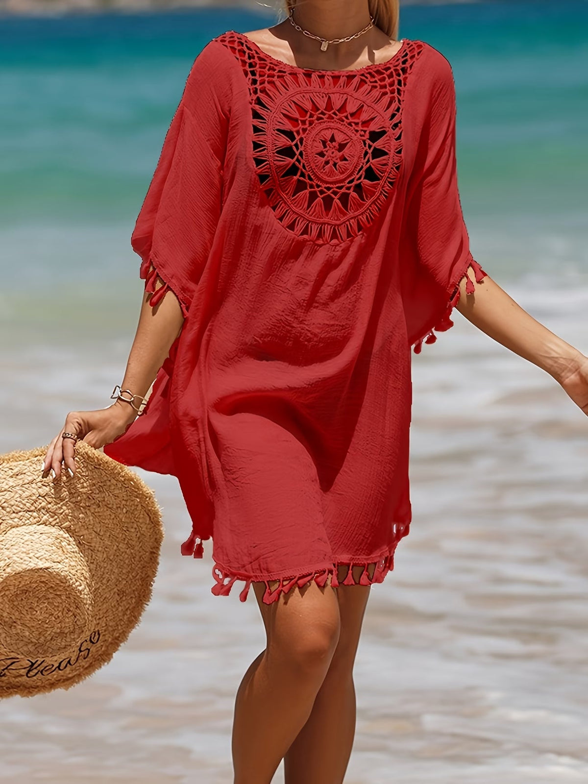 Zaina | Stylish Retro Flowy Boho Dress
