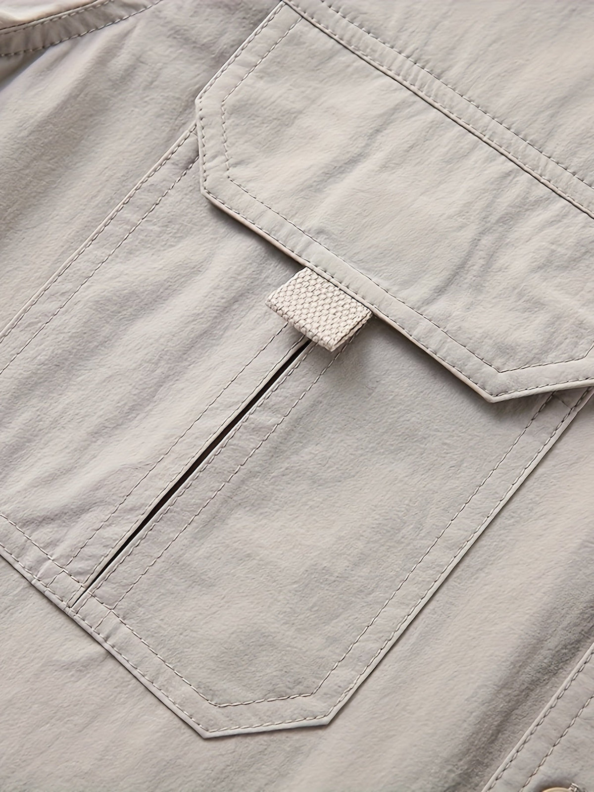 Hollis | Utility Long-Sleeve Cargo Shirt