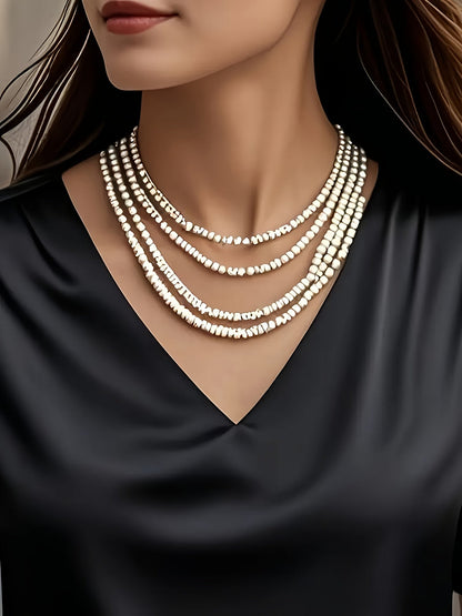 Katherine | Draped V-Neck Blouse