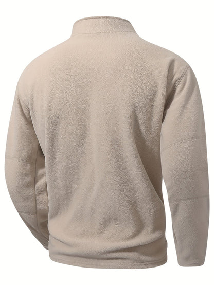 Fraser | Stand-Collar Half-Zip Pullover
