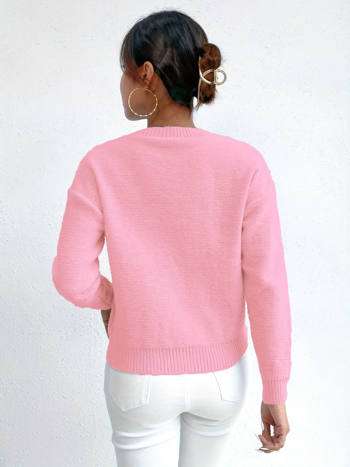 Gwendolyn | Chunky Cable-Knit Jumper