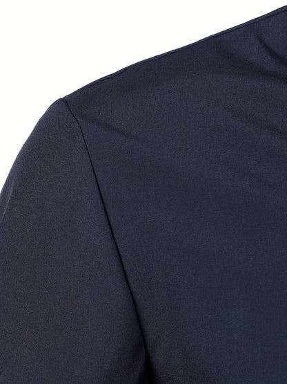 Brooks | Refined Contrast-Trim Shirt