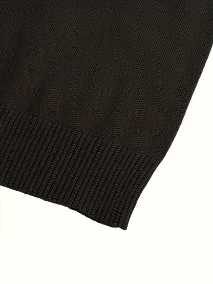 Everard | Refined Mock-Neck Top