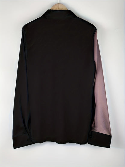 Lydia | Refined Colour-Block Shirt