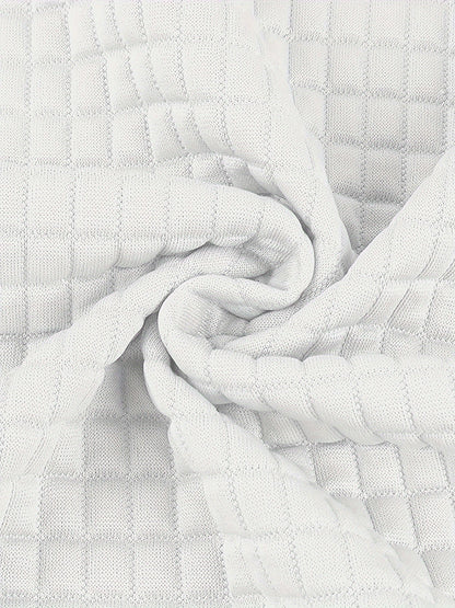 Rosaline | Textured Relaxed Hoodie