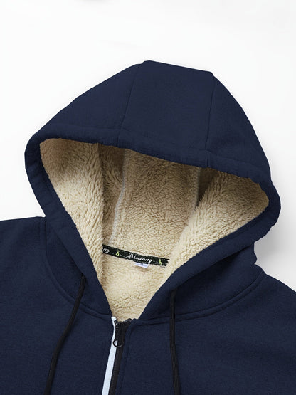 Douglas | Cosy Hooded Zip-Up Jacket