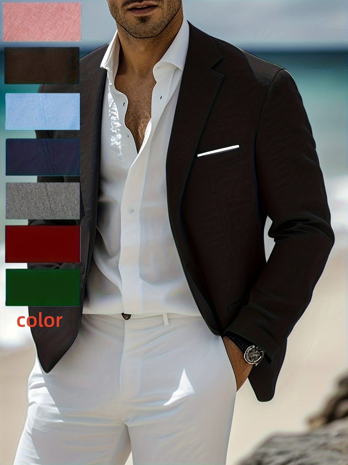 Julius | Tailored Everyday Blazer