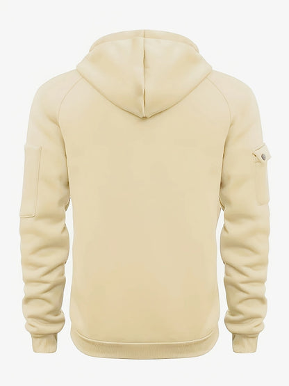 Colton | Rugged Quarter-Zip Hoodie