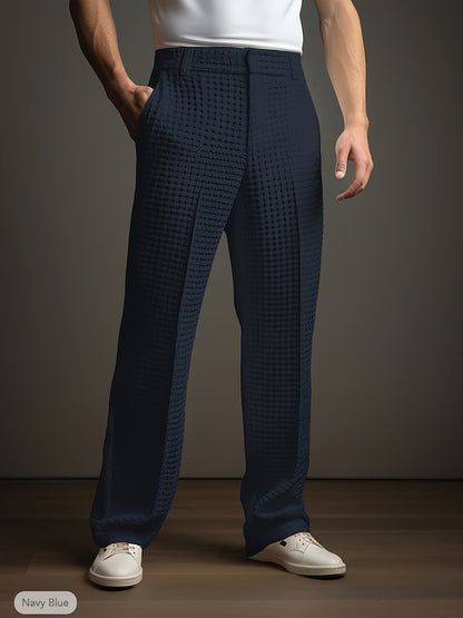 Winston | Straight-Leg Tailored Trousers