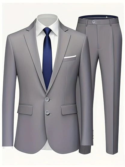 Garrett | Refined Three-Piece Suit