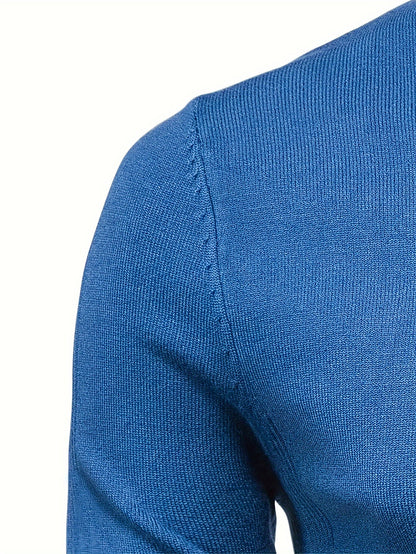 Everard | Refined Mock-Neck Top