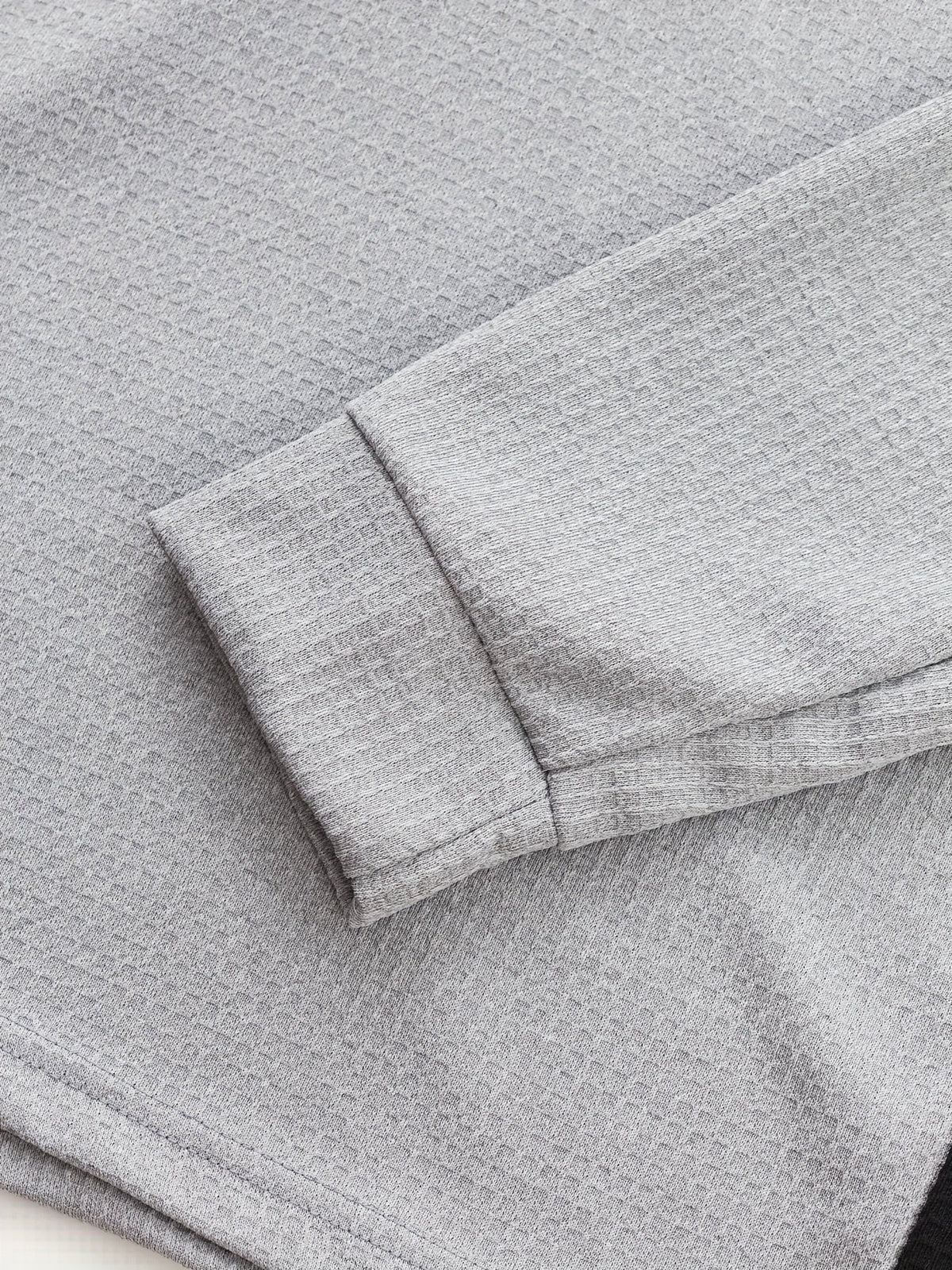 Sawyer | Textured Contrast Henley Shirt