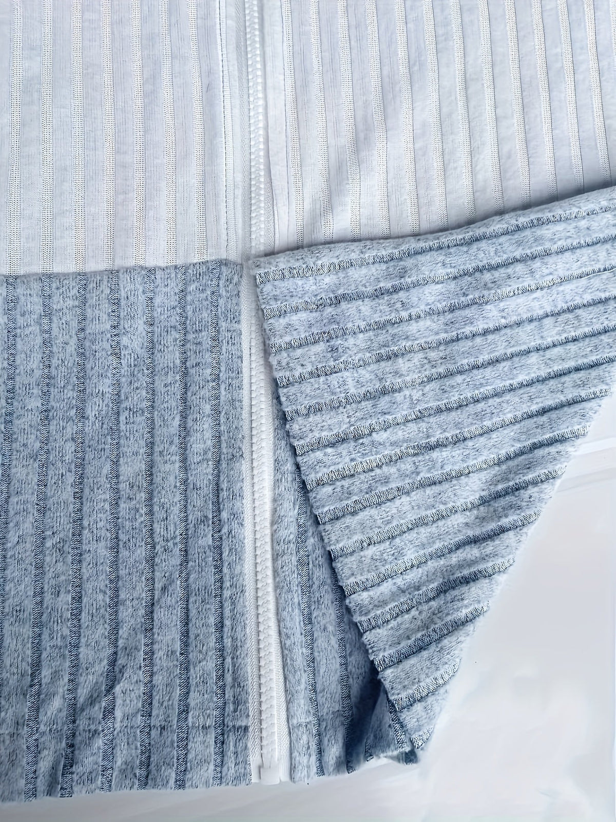 Tamara | Textured Hooded Zip Jacket