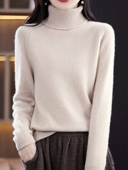 Rosalyn | Cosy Roll-Neck Jumper