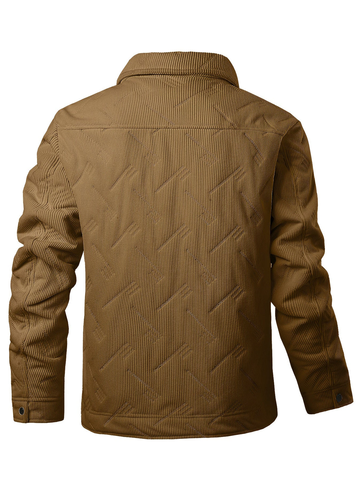Wallace | Rugged Snap-Button Utility Jacket