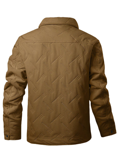 Wallace | Rugged Snap-Button Utility Jacket