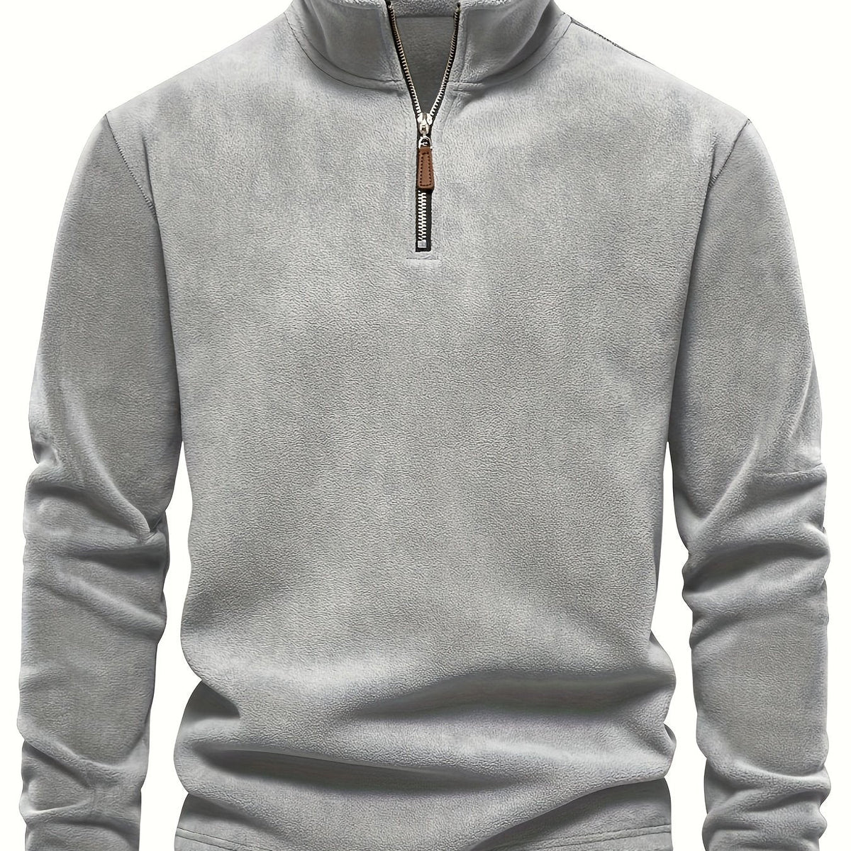 Fraser | Half-Zip Stand-Collar Pullover