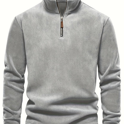 Fraser | Half-Zip Stand-Collar Pullover