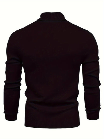 Everard | Refined Mock-Neck Top