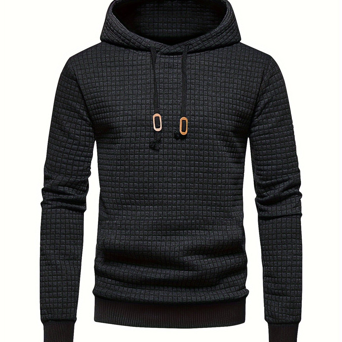 Quentin | Textured Hooded Sweatshirt