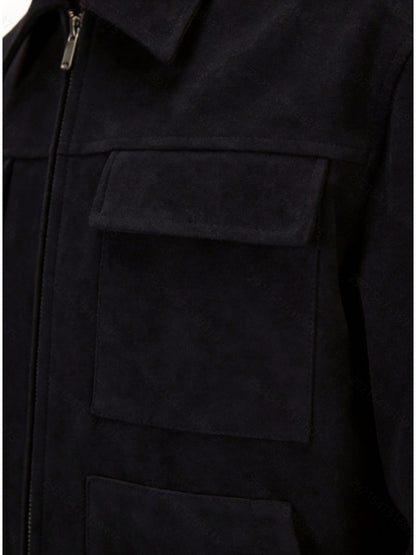 Alaric | Collared Utility Jacket