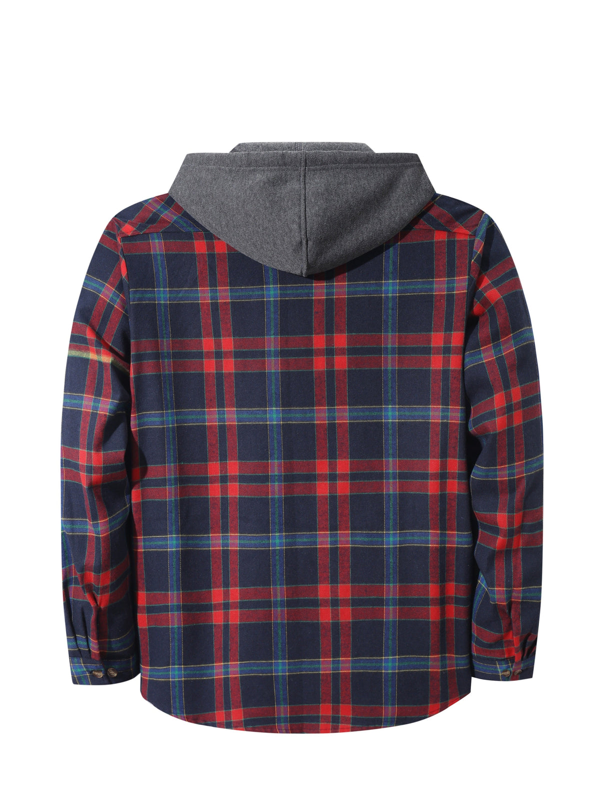 Byron | Rugged Hooded Shirt