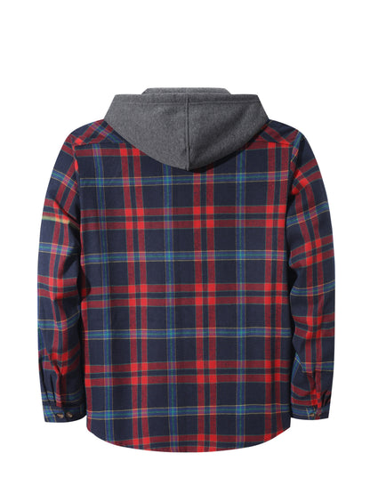 Byron | Rugged Hooded Shirt