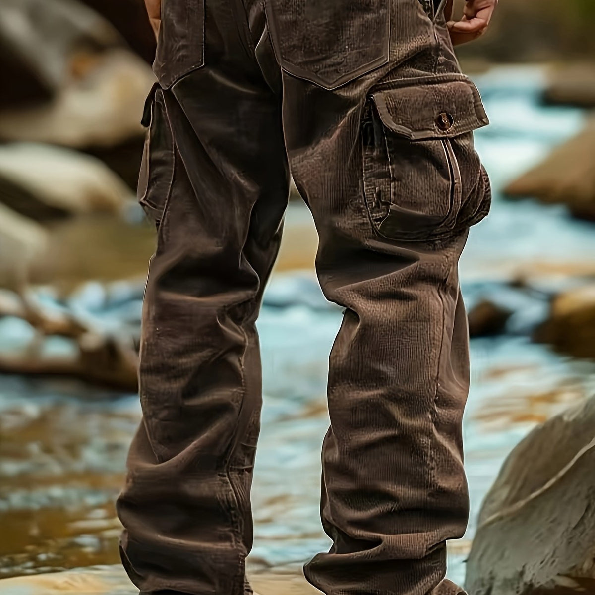 Alden | Relaxed Utility Cargo Trousers