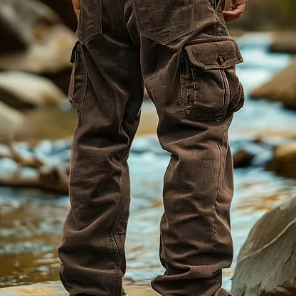 Alden | Relaxed Utility Cargo Trousers
