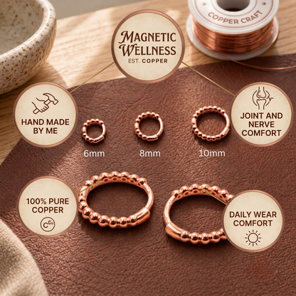 Ethal's Smal Copper Earrings