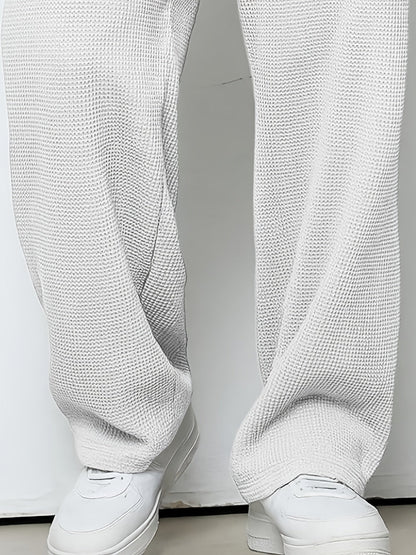 Rutherford | Relaxed Textured Trousers