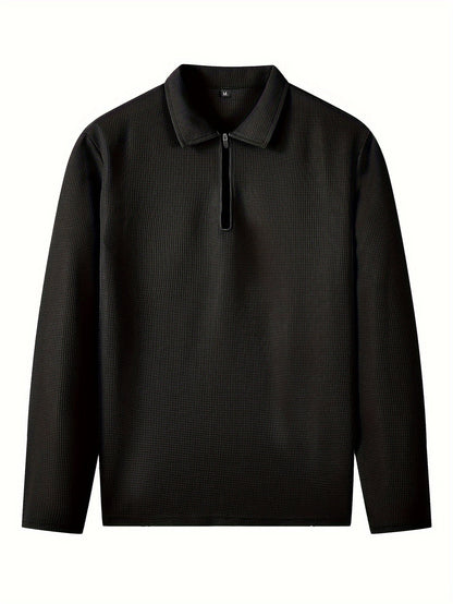Xavier | Relaxed Waffle-Knit Two-Piece Set