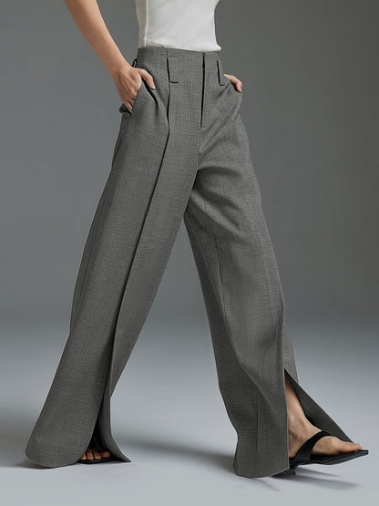 Whitney | Wide-Leg Tailored Trousers