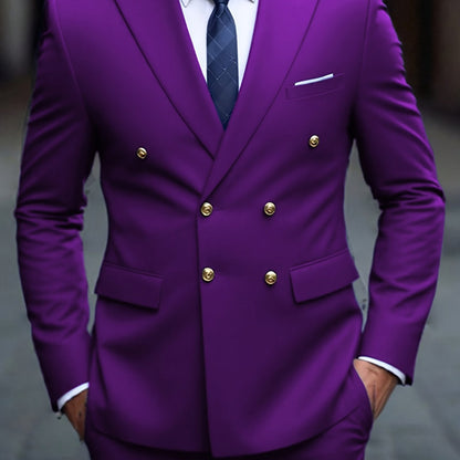 Weston | Double-Breasted Two-Piece Suit