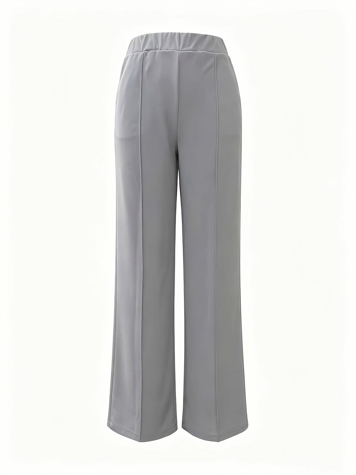 Marlene | High-Waisted Straight-Leg Trousers