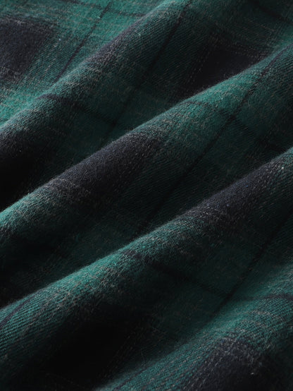 Clayton | Relaxed Checked Long-Sleeve Shirt
