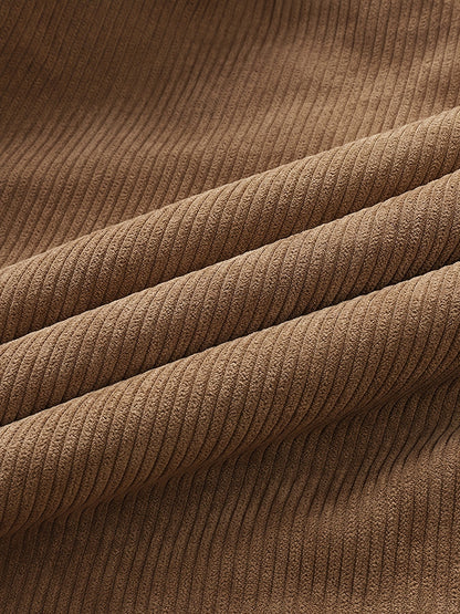 Gerard | Ribbed Fleece-Lined Jacket