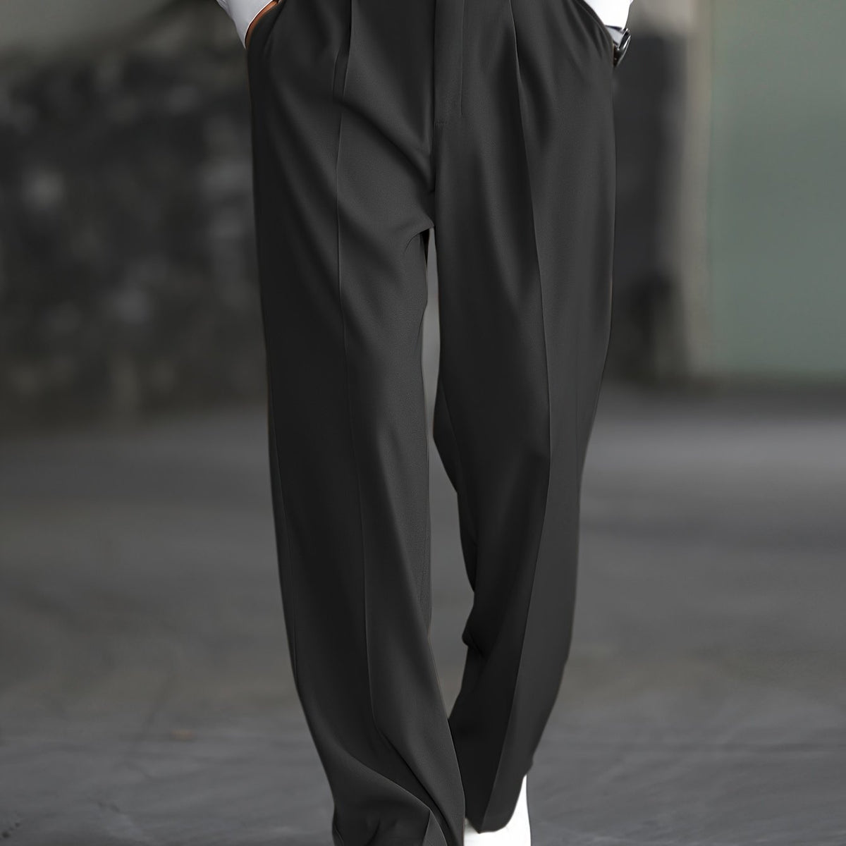 Blake | Relaxed Wide-Leg Trousers