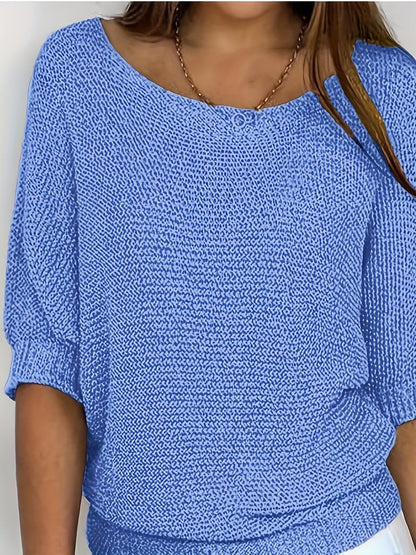 Camilla | Relaxed Knit Jumper