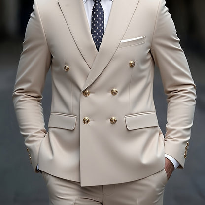 Weston | Double-Breasted Two-Piece Suit