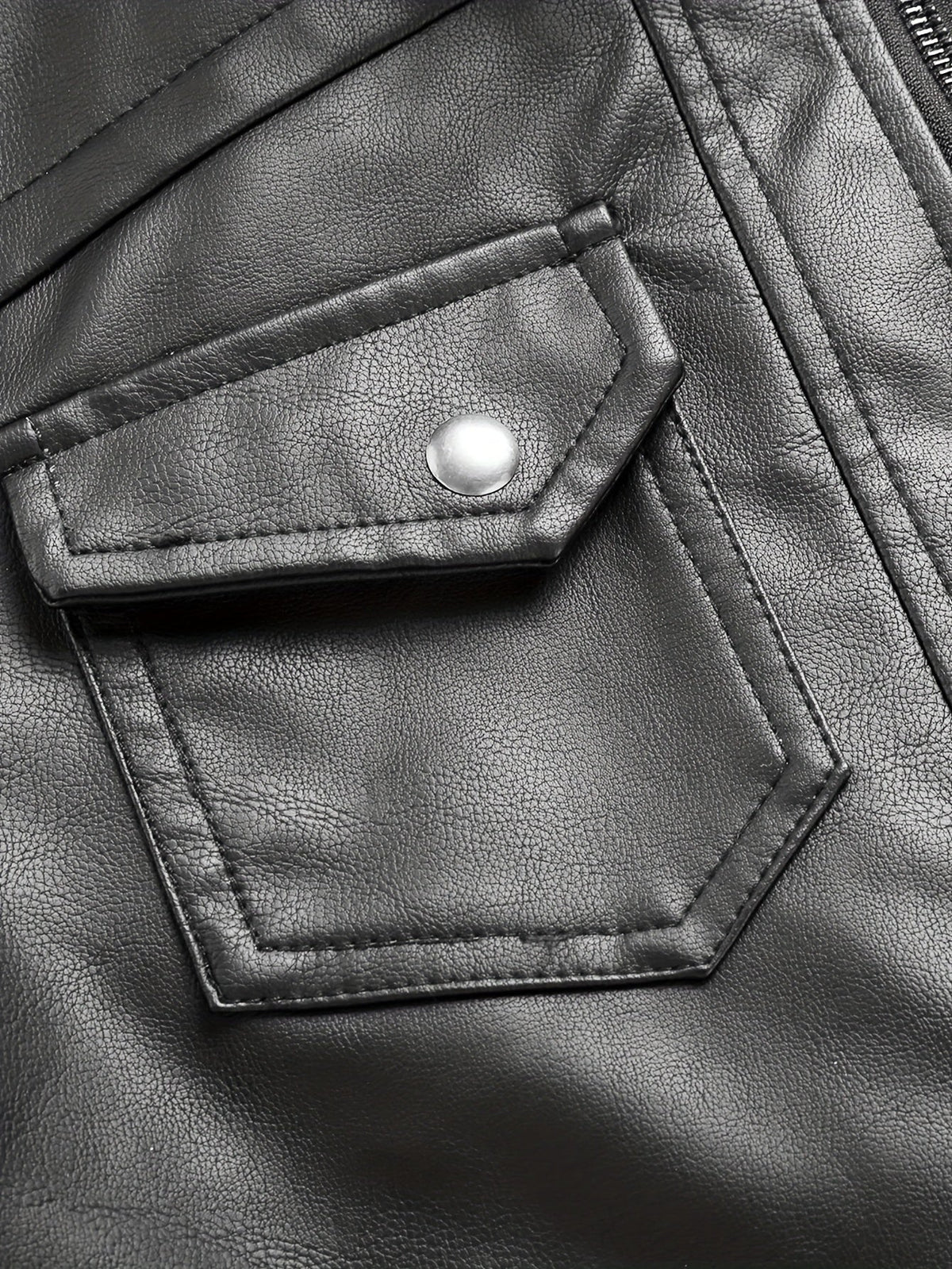Roman | Hooded Moto Jacket