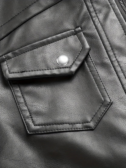 Roman | Hooded Moto Jacket