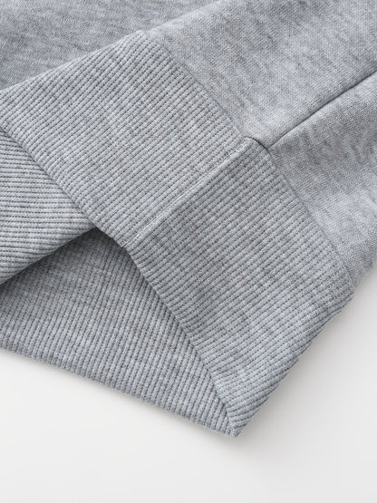 Oscar | Refined Half-Zip Pullover