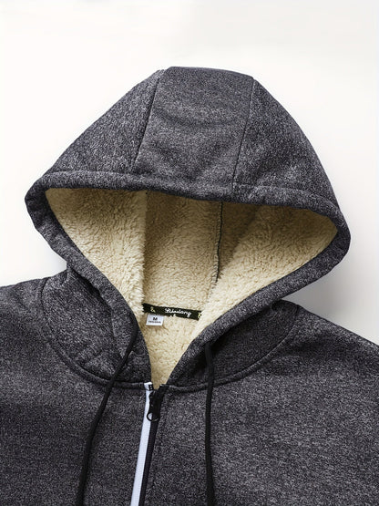 Douglas | Cosy Hooded Zip-Up Jacket