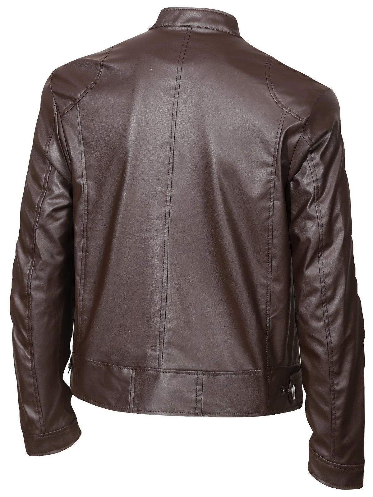Wallace | Stand-Collar Moto Jacket