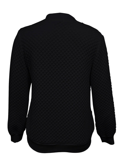Susannah | Textured Quilted Jacket