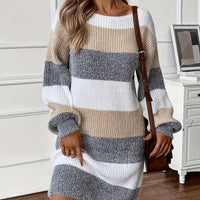 Beige & Grey & White