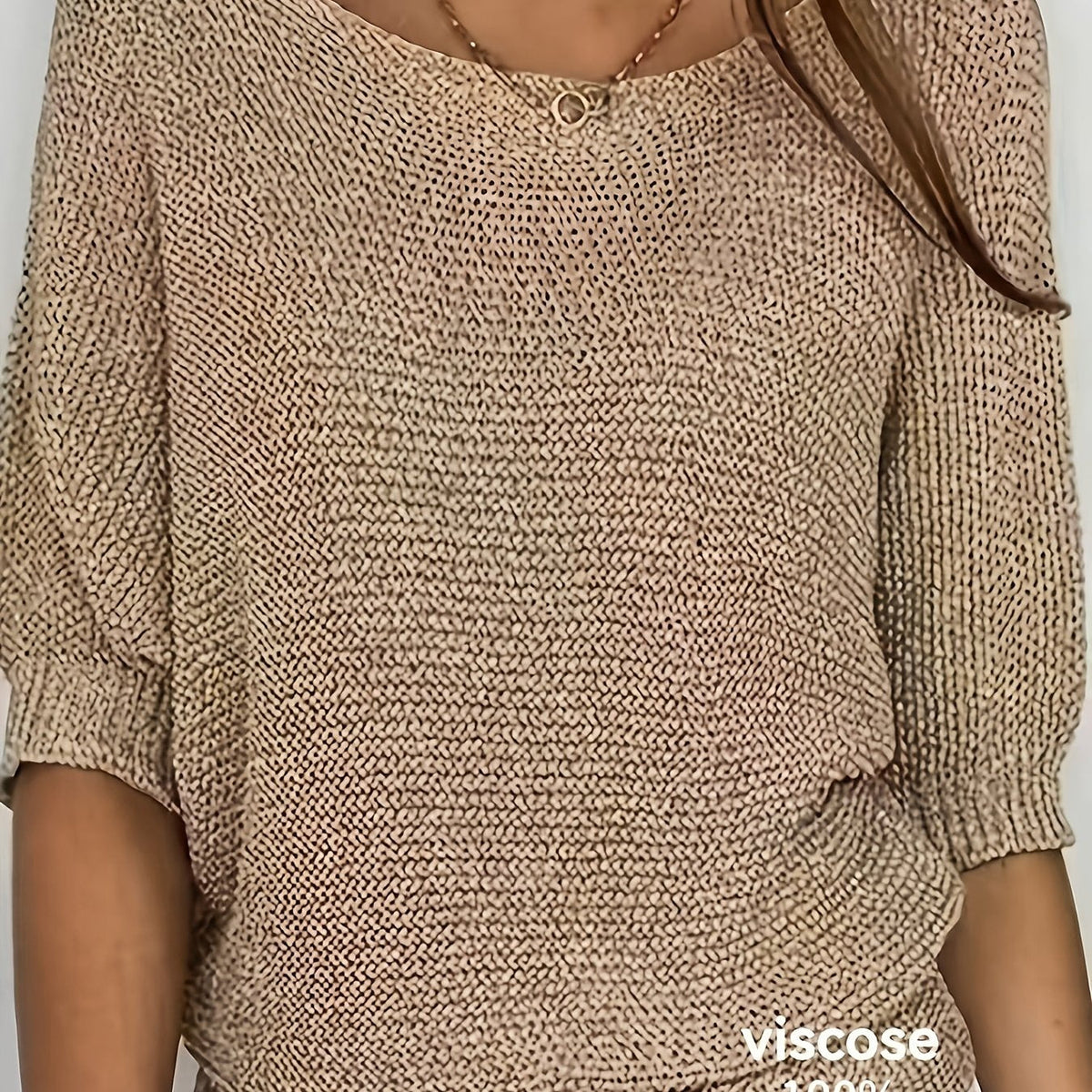 Camilla | Relaxed Knit Jumper