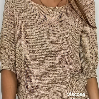 Camilla | Relaxed Knit Jumper