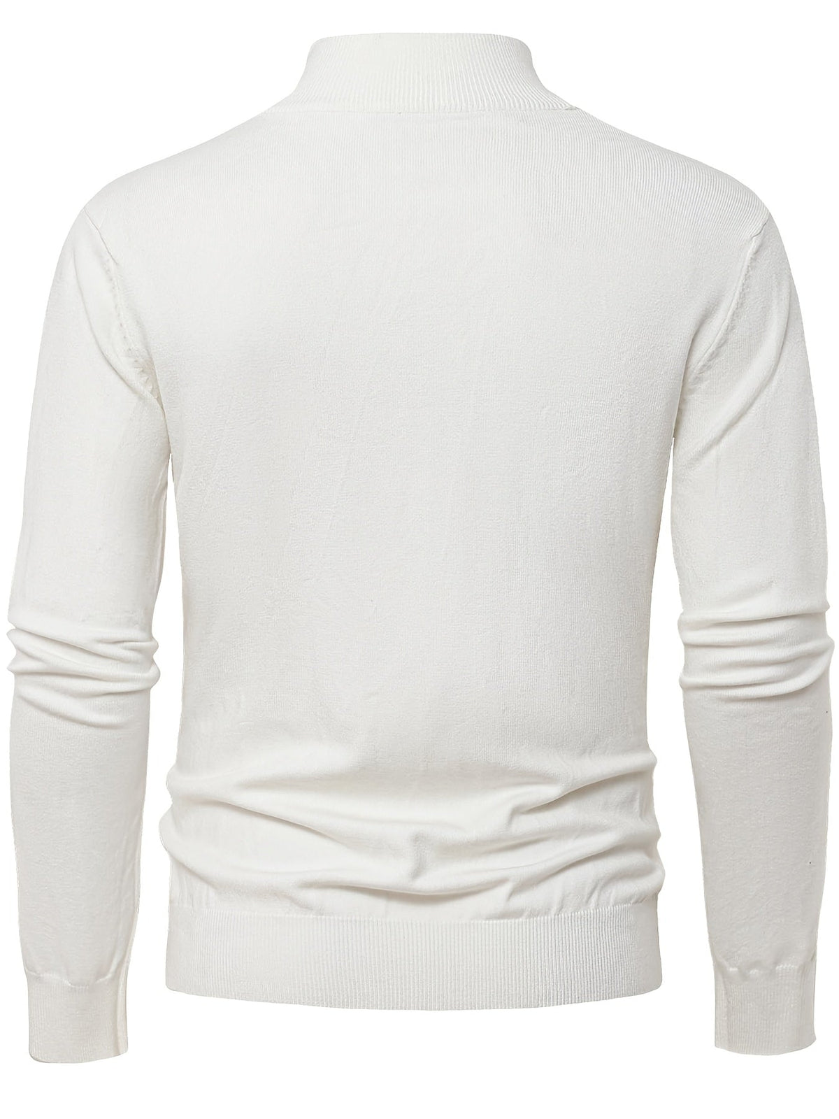 Tobias | Refined High-Neck Sweater